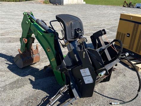 john deere backhoe for skid steer|john deere 447 backhoe attachment.